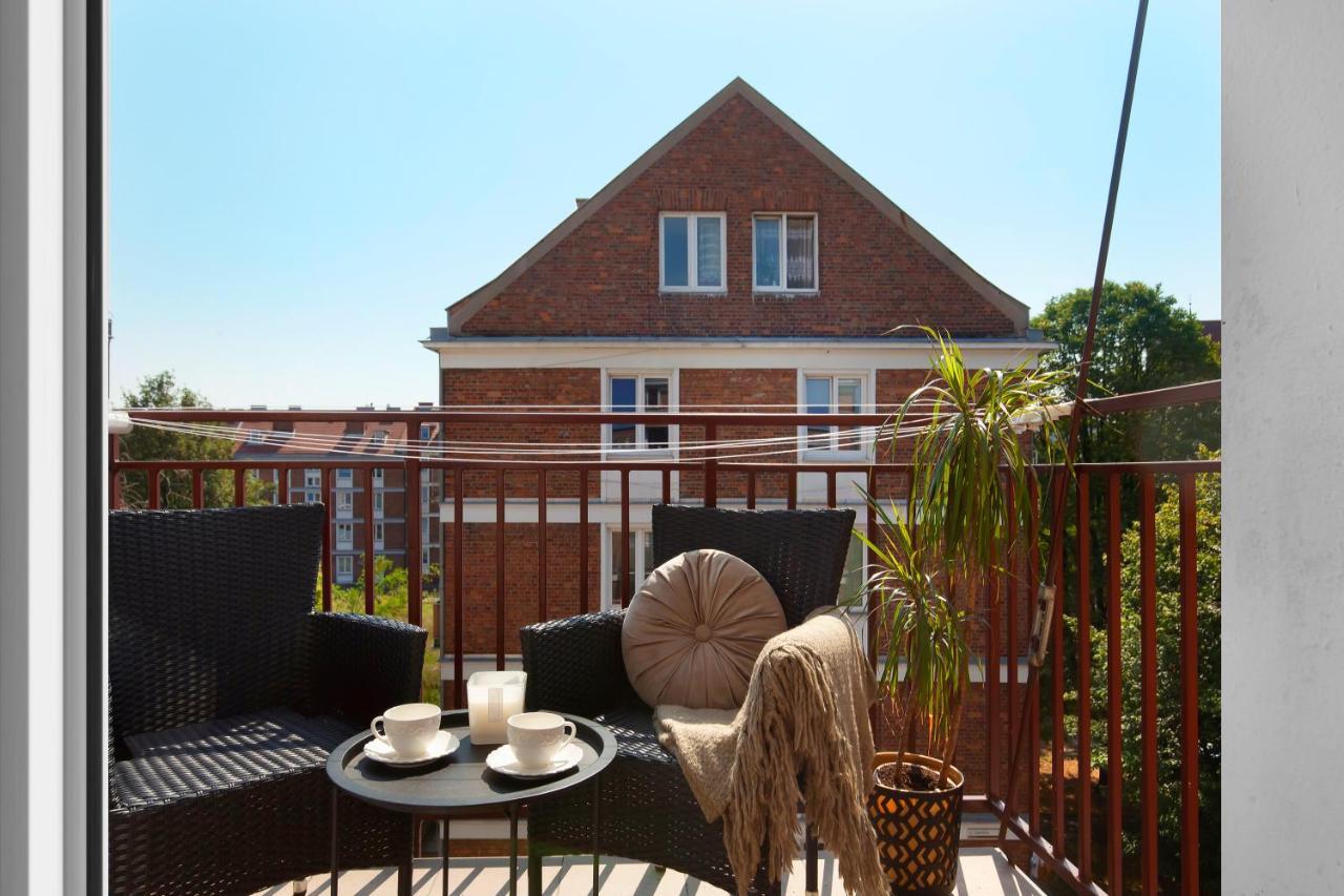 Elite Apartments Hewelius Prestige Гданьск Экстерьер фото